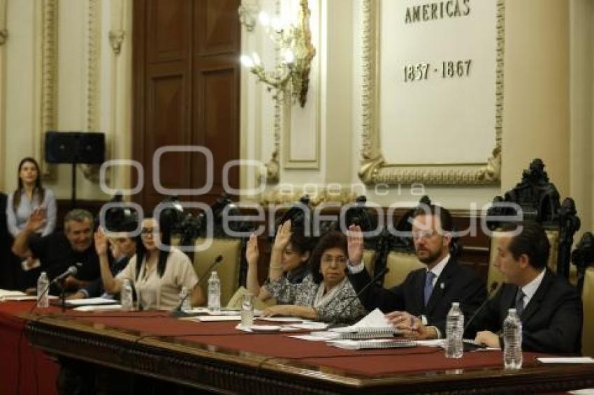 SESIÓN ORDINARIA CABILDO