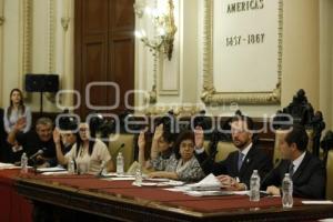 SESIÓN ORDINARIA CABILDO