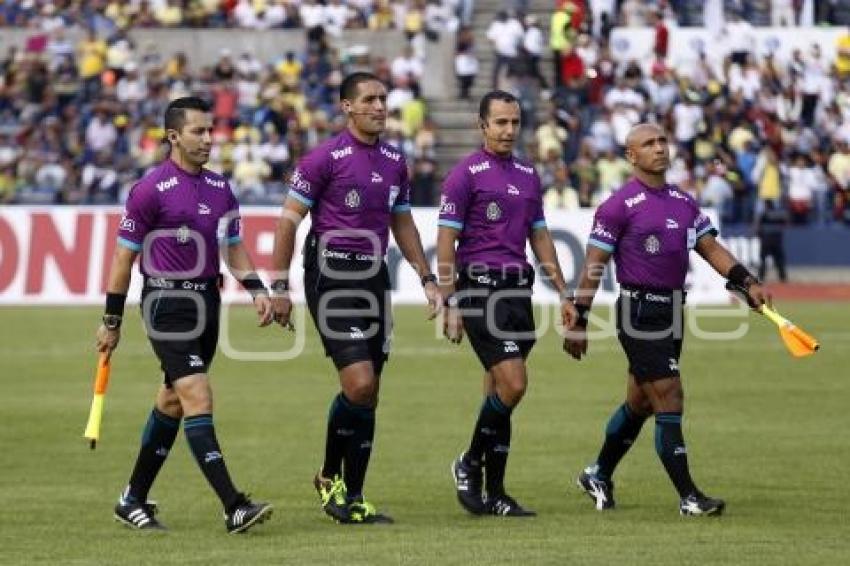 FÚTBOL . LOBOS BUAP VS AMÉRICA
