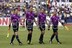 FÚTBOL . LOBOS BUAP VS AMÉRICA
