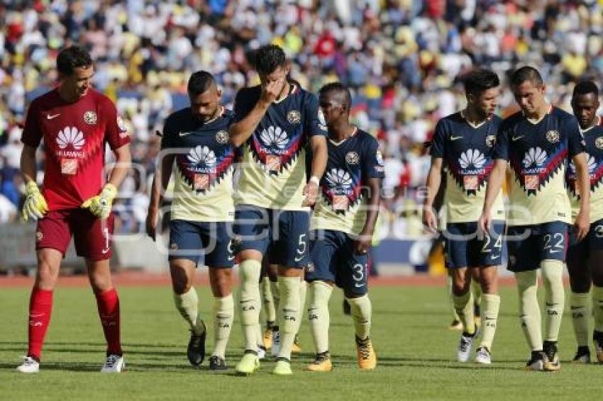 FÚTBOL . LOBOS BUAP VS AMÉRICA