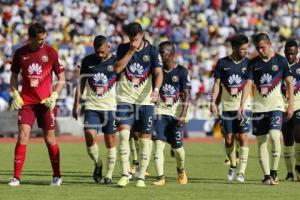 FÚTBOL . LOBOS BUAP VS AMÉRICA