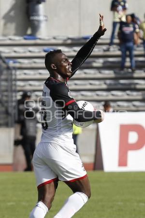 FÚTBOL . LOBOS BUAP VS AMÉRICA