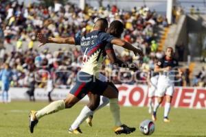FÚTBOL . LOBOS BUAP VS AMÉRICA