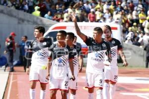 FÚTBOL . LOBOS BUAP VS AMÉRICA