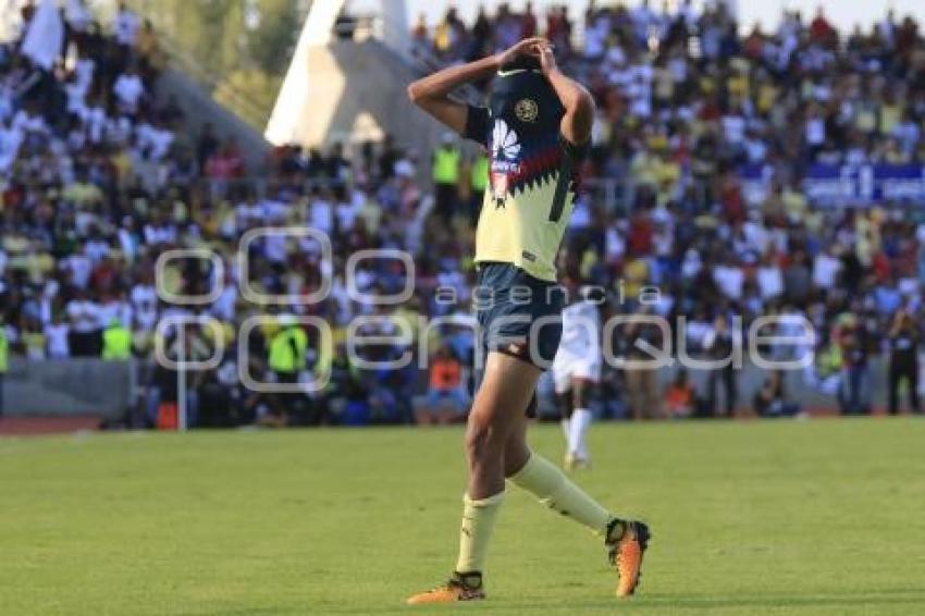 FÚTBOL. LOBOS BUAP VS AMERICA