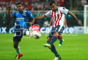 FÚTBOL . CHIVAS VS CLUB PUEBLA