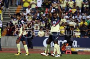 FÚTBOL . LOBOS BUAP VS AMÉRICA