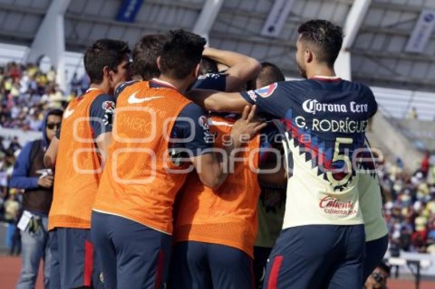 FÚTBOL . LOBOS BUAP VS AMÉRICA