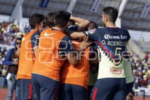 FÚTBOL . LOBOS BUAP VS AMÉRICA