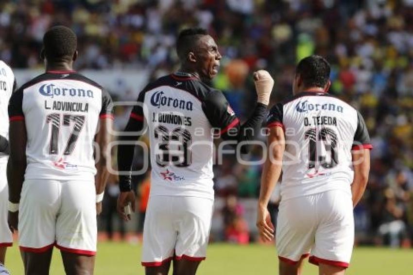 FÚTBOL . LOBOS BUAP VS AMÉRICA