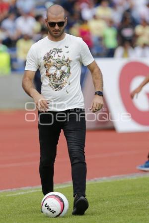 FÚTBOL . LOBOS BUAP VS AMÉRICA