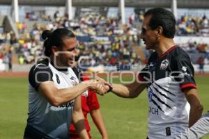 FÚTBOL . LOBOS BUAP VS AMERICA