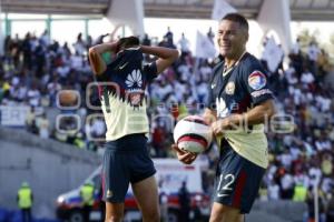 FÚTBOL . LOBOS BUAP VS AMÉRICA