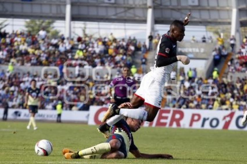 FÚTBOL . LOBOS BUAP VS AMÉRICA