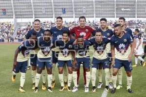 FÚTBOL . LOBOS BUAP VS AMÉRICA