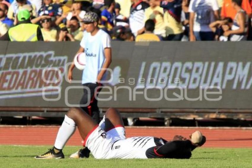 FÚTBOL. LOBOS BUAP VS AMERICA