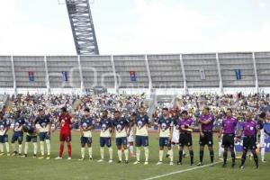 FÚTBOL . LOBOS BUAP VS AMÉRICA