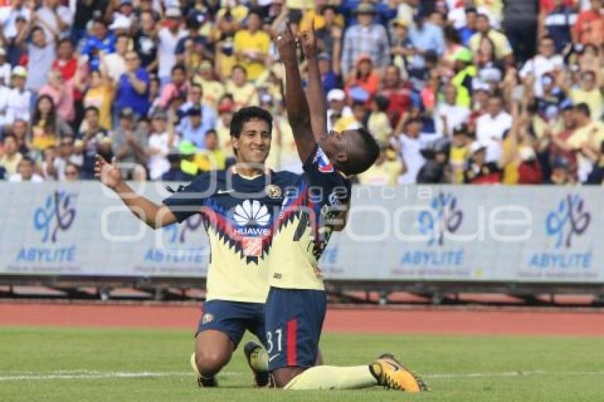 FÚTBOL. LOBOS BUAP VS AMERICA