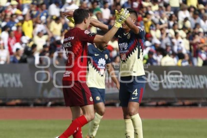 FÚTBOL . LOBOS BUAP VS AMÉRICA