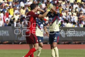 FÚTBOL . LOBOS BUAP VS AMÉRICA