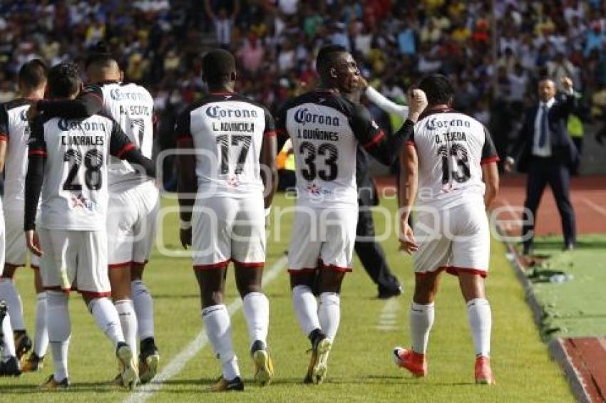 FÚTBOL . LOBOS BUAP VS AMÉRICA