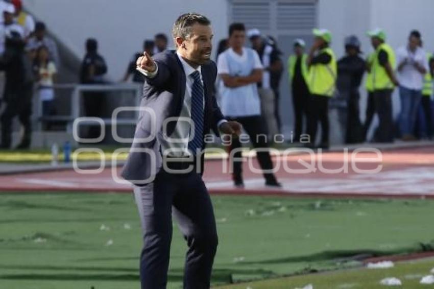 FÚTBOL . LOBOS BUAP VS AMÉRICA