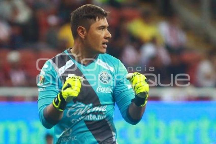 FÚTBOL . CHIVAS VS CLUB PUEBLA