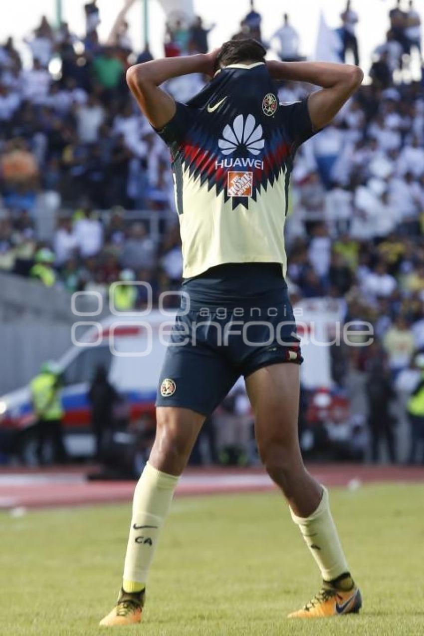FÚTBOL . LOBOS BUAP VS AMÉRICA