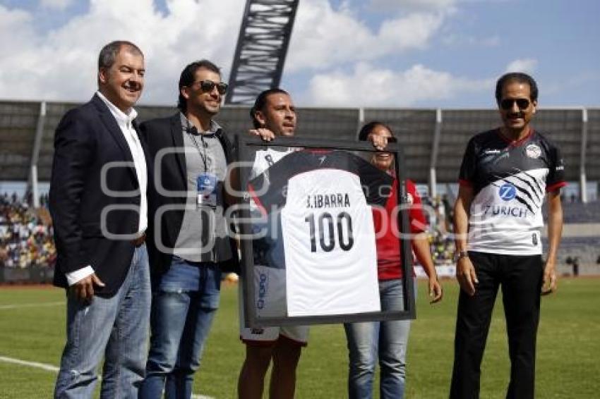 FÚTBOL . LOBOS BUAP VS AMERICA