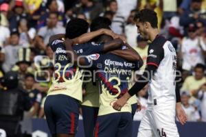 FÚTBOL . LOBOS BUAP VS AMÉRICA