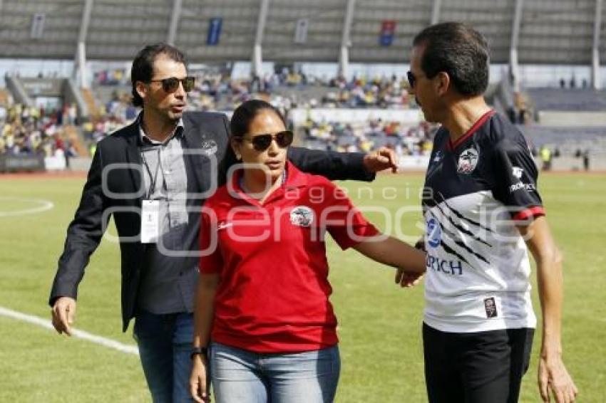 FÚTBOL . LOBOS BUAP VS AMERICA