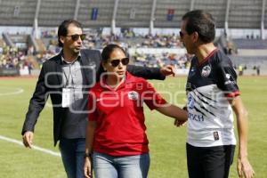 FÚTBOL . LOBOS BUAP VS AMERICA