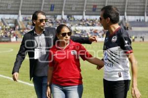 FÚTBOL . LOBOS BUAP VS AMERICA