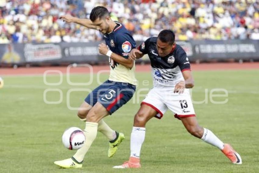 FÚTBOL . LOBOS BUAP VS AMÉRICA