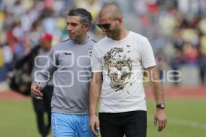 FÚTBOL . LOBOS BUAP VS AMÉRICA