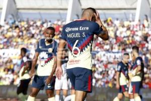 FÚTBOL . LOBOS BUAP VS AMÉRICA