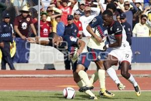 FÚTBOL . LOBOS BUAP VS AMÉRICA