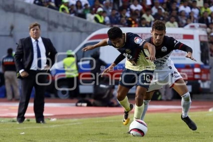 FÚTBOL . LOBOS BUAP VS AMÉRICA
