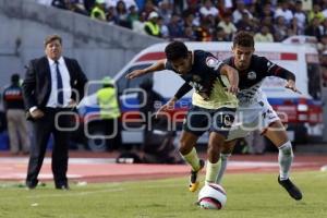 FÚTBOL . LOBOS BUAP VS AMÉRICA