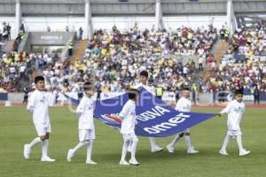 FÚTBOL . LOBOS BUAP VS AMÉRICA