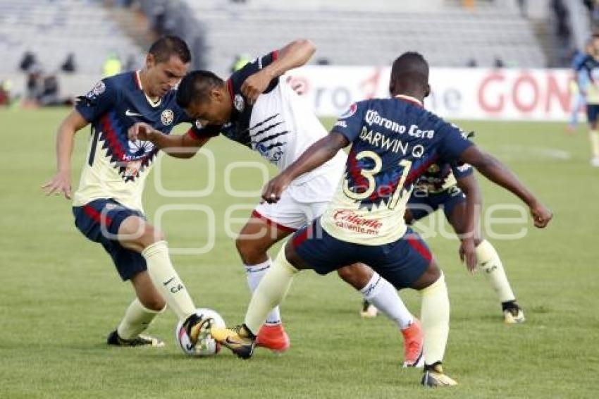 FÚTBOL . LOBOS BUAP VS AMÉRICA