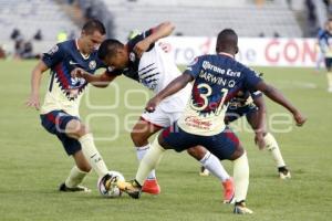 FÚTBOL . LOBOS BUAP VS AMÉRICA