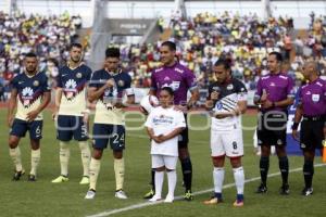 FÚTBOL . LOBOS BUAP VS AMÉRICA