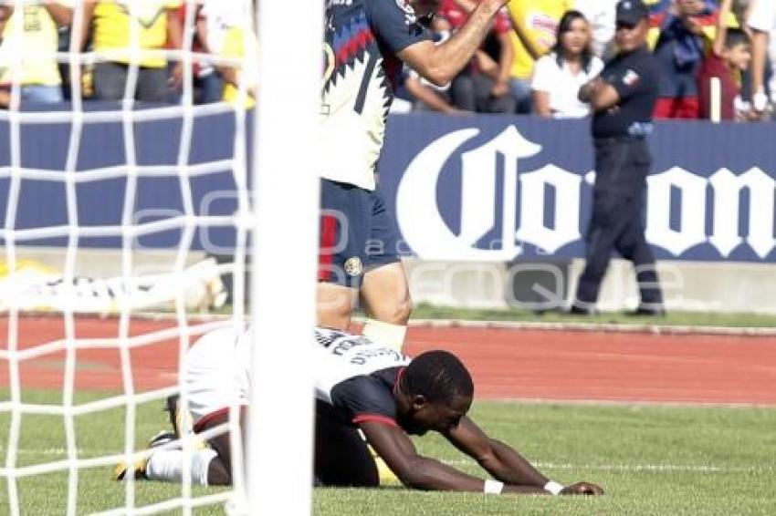 FÚTBOL . LOBOS BUAP VS AMÉRICA