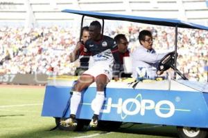 FÚTBOL . LOBOS BUAP VS AMÉRICA