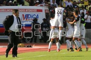 FÚTBOL. LOBOS BUAP VS AMERICA