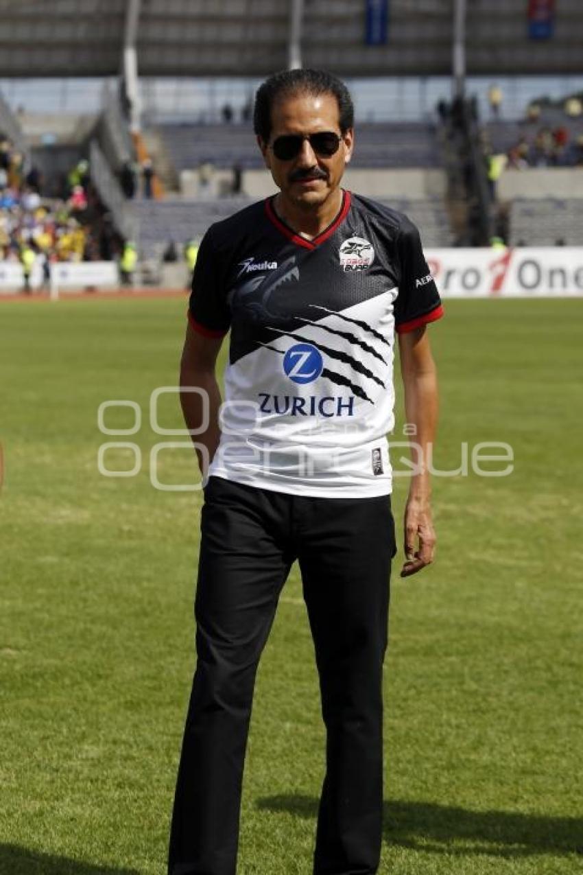 FÚTBOL . LOBOS BUAP VS AMERICA