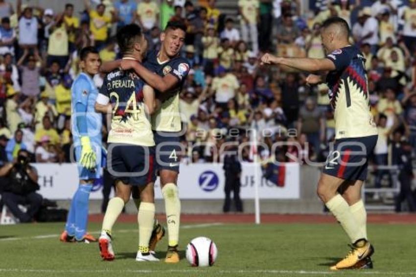 FÚTBOL . LOBOS BUAP VS AMÉRICA