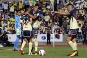 FÚTBOL . LOBOS BUAP VS AMÉRICA